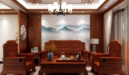 郴州如何装饰中式风格客厅？