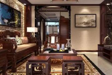 郴州中式客厅设计有哪些讲究呢